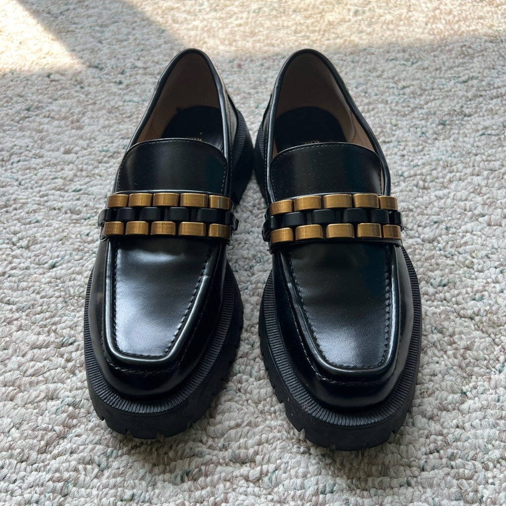 Zara chunky loafer New without box Sz 6